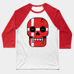 Denmark Till I Die Baseball T-Shirt